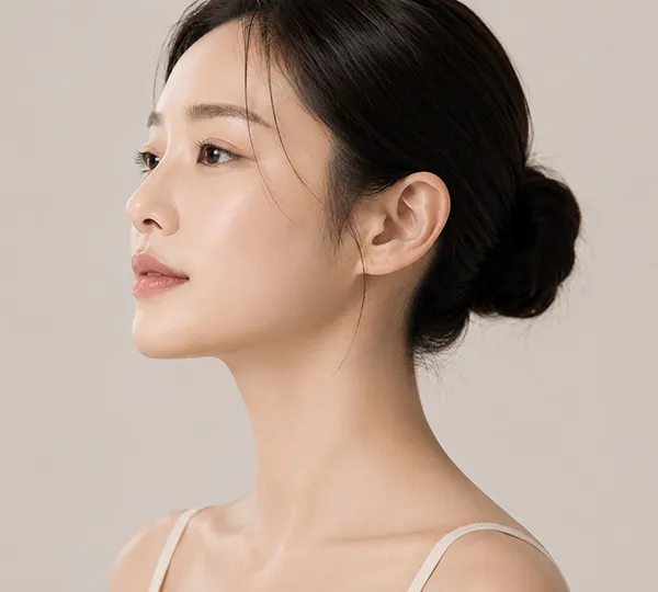활경근 · 지방층 해부 단면도