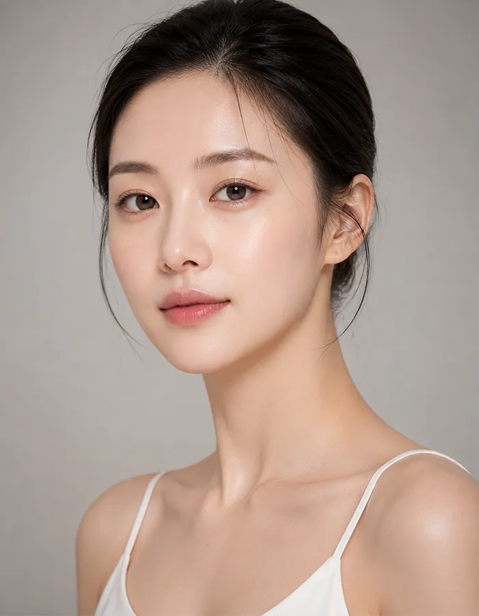 이중턱 케이스 분석 — 지방인지 근육인지